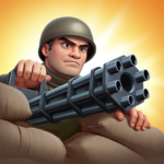 WWII Defense RTS Army TD game Mod Apk 0.8.3 Unlimited Money