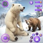 Arctic Polar Bear Family Sim Mod Apk 2.2 (Unlimited Money)