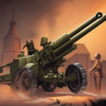 Artillery Guns Destroy Tanks Mod Apk 1.63.378 (Unlimited Gold)