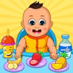 Baby Care Kids Toddler Game Mod Apk 1.0.4 Unlimited Money