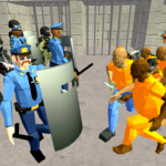 Battle Simulator Prison Police Mod Apk 1.26 Unlimited Money