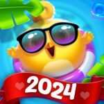 Bird Friends Match 3 Puzzle Mod Apk 3.4.9 Unlimited Money