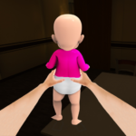 Boy in Pink Horror Games 3D Mod Apk 4.8 (Unlimited Money)