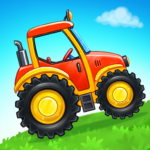 Car games Bulldozer for kids 5 Mod Apk 3.3.4 (Unlimited Cars)