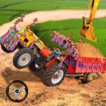 Cargo Tractor Trolley Game 22 Mod Apk 1.36 Unlimited Money