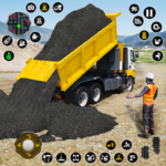 Construction Dump Truck Game Mod Apk 1.2.3 Unlimited Money