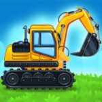 Construction Truck Kids Games Mod Apk 2.8.1 Unlimited Money