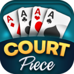 Court Piece – Rang Hokm Coat Mod Apk 7.5 Unlimited Money