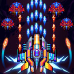 Galaxiga Arcade Shooting Game Mod Apk 25.00 (Unlimited gems)