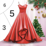 Gown Color by Number Book Mod Apk 1.2.2 (Unlimited hints)