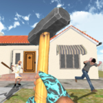 Granny Kick Neighbor granny Mod Apk 2.11 Unlimited Money