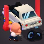 Idle Car Repair Mod Apk 0.1.0 (Unlimited Gems)