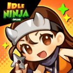 Idle Ninja Online AFK MMORPG Mod Apk 2.280 Unlimited Money