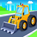 Kids Road Builder – Kids Games Mod Apk 1.1.5 Unlimited Money