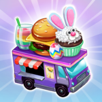 Kitchen Scramble Cooking Game Mod Apk 11.0.8 Unlimited Money