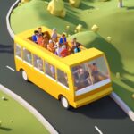 Level Up Bus Mod Apk 2.7.9 (Unlimited Gems)