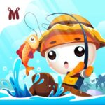 Marbel Fishing – Kids Games Mod Apk 5.0.9 Unlimited Money