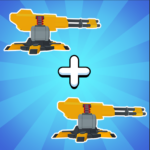 Merge Gun Tower Defense Mod Apk 1.30 Unlimited Money