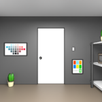 Paint Room Escape Mod Apk 1.0 Unlimited Money