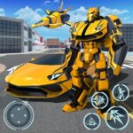 Robot Game Transform Fight Mod Apk 1.56 Unlimited Money