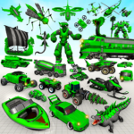 Robot Transform Car War Games Mod Apk 5.1 (Unlimited Money)