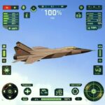 Sky Warriors Airplane Games Mod Apk 4.18.4 Unlimited Money