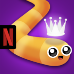 Snake.io NETFLIX Mod Apk 1.0.0 (Unlimited Money)