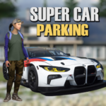 Super car parking – Car games Mod Apk 3.6 Unlimited Money