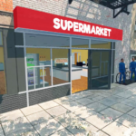 Supermarket Simulator Mod Apk 1.1.0 (Unlimited Money)