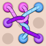 Tangle Puzzle Untie the Knots Mod Apk 0.5.2 Unlimited Money