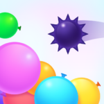 Thorn And Balloons Bounce pop Mod Apk 1.2.1 Unlimited Money