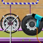 Tire Maker Factory Mod Apk 1.0.5 (Unlimited Money)