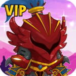 VIP Mega Knight Idle RPG Mod Apk 1.295 Unlimited Money