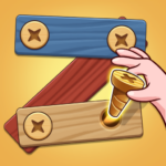 Wood Screw & Nuts Puzzle Mod Apk 1.0.4 (Unlimited Diamonds)