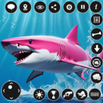 shark racing sharks game Mod Apk 2.9 Unlimited Money