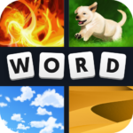 4 Pics 1 Word Mod Apk 62.37.1 (Unlimited Coins)