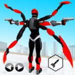 Black Spider Rope SuperHero Mod Apk 54 (Unlimited Coins)