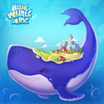 Blue Whale Arkidle survival Mod Apk 1.0.5 Unlimited Money