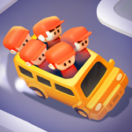 Bus Frenzy Mod Apk 4.4 (Unlimited Gold)