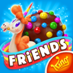 Candy Crush Friends Saga Mod Apk 4.4.1.0 Unlimited Money