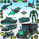 Dragon Robot Police Car Games Mod Apk 1.63 (Unlimited Money)