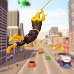 Flying Hero Crime City Battle Mod Apk 1.0 (Unlimited Money)