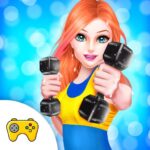 Gym Workout For Girls Game Mod Apk 1.0.3 (Unlimited Money)