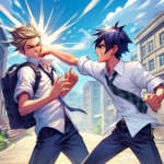 High School Fighting Game Mod Apk 3.6 Unlimited Money