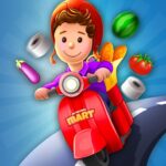 My Delivery Mart Mod Apk 1.0.2 Unlimited Money