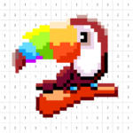 Pixel By Number Art Puzzle Mod Apk 2.6.5 Unlimited Money