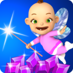 Princess Baby Fairy Magic Run Mod Apk 240926 Unlimited Money