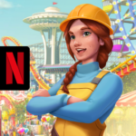 RollerCoaster Tycoon NETFLIX Mod Apk 1.0.0 Unlimited Money