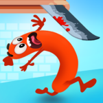 Run Sausage Run Mod Apk VARY Unlimited Money