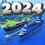 Sea Port Cargo Boat Tycoon Mod Apk 1.0.241 Unlimited Money